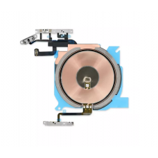 For iPhone 12 Series- Replacement Switch On and Off and Volume Flex with Wireless charging Coil