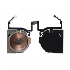iPhone 15 Pro Replacement Power and Volume Flex Cable with NFC Wireless Charging Coil Assembly