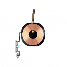 iPhone 11 Pro Max Volume Flex Cable with Qi Wireless Charging Coil..[BG]
