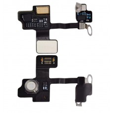 iPhone 16 Microphone with Air Pressure Sensor Tail Plug Signal Antenna Flex Cable