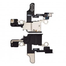 iPhone 16 Pro Microphone with Air Pressure Sensor Tail Plug Signal Antenna Flex Cable