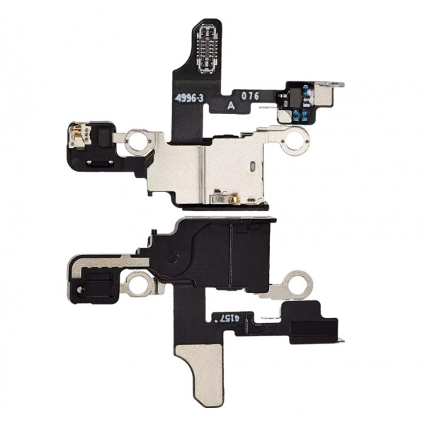 iPhone 16 Pro Microphone with Air Pressure Sensor Tail Plug Signal Antenna Flex Cable Microphone,air,pressure,sensor