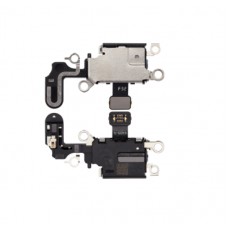 iPhone 15 Plus Microphone with Air Pressure Sensor Tail Plug Signal Antenna Flex Cable