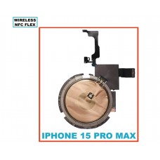 iPhone 15 Pro Max Wireless NFC Flex Cable With Flash Light Connector Flashlight Flex Cable Module