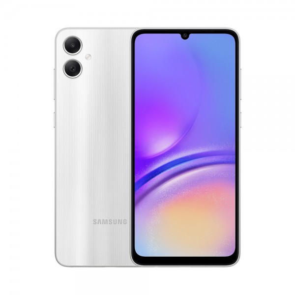 Samsung Galaxy A05 4G 64GB with 4G RAM Silver ( Brand New )