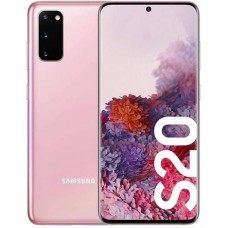 Samsung Galaxy S20 5G SS SM-G981 128GB with 8GB RAM Cloud Pink A Grade Premium ( Refurbished )