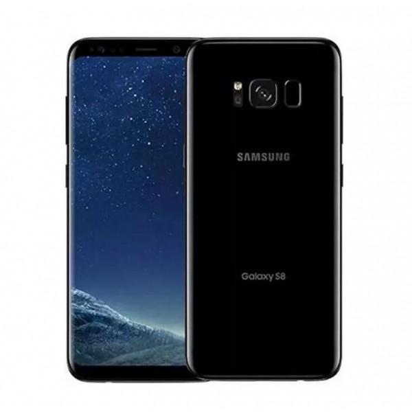 Samsung Galaxy S8 64GB with 4GB RAM Midnight Black A Grade Premium (Refurbished)