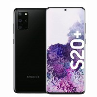 Samsung Galaxy S20+ 5G SS+eSim 128GB with 12GB RAM Cosmic Black Excellent Grade Frame Scratch( Refurbished )
