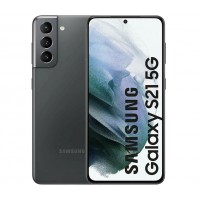 Samsung Galaxy S21 5G 128GB with 8GB RAM SS+eSim Phantom Gray Premium Grade with Frame Minor Scratches( Refurbished )