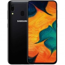 Samsung Galaxy A30 Single Sim 64GB with 4GB RAM Black A Grade (Refurbished )