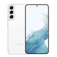 Samsung Galaxy S22+ Plus S906U SS+eSim 128GB with 8GB RAM Phantom White Excellent Grade Frame Scratch ( Refurbished ) - (New Screen Protector Applied)