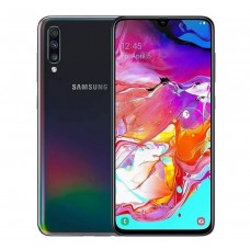 Samsung Galaxy A70 4G DS 128GB with 4GB RAM Black A Grade Premium( Refurbished )