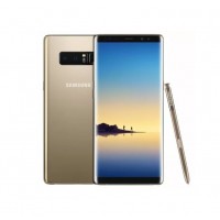 Samsung Galaxy Note 8 SM-N950F DS 64GB with 6GB RAM Maple Gold A Grade Premium ( Refurbished )