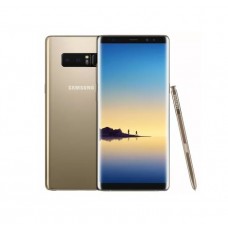 Samsung Galaxy Note 8 SM-N950F DS 64GB with 6GB RAM Maple Gold A Grade Premium ( Refurbished )