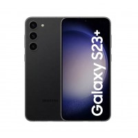 Samsung Galaxy S23+ Plus SM-S916U SS+eSim 256GB with 8GB RAM Black As New( Refurbished )