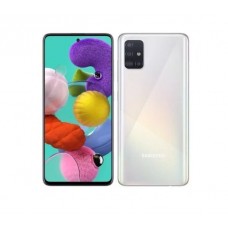Samsung Galaxy A51 4G DS 128GB with 4GB Ram Prism Crush White A Grade (Refurbished )