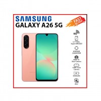 Samsung Galaxy A26 5G(A266B) DS 8GB RAM 256GB - Peach Pink International Version Brand new