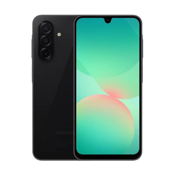 Samsung Galaxy A26 5G(A266B) DS 6GB RAM 128GB - Black International Version Brand new