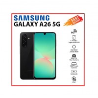 Samsung Galaxy A26 5G(A266B) DS 8GB RAM 256GB - Black International Version Brand new