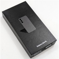 Samsung Galaxy S24 FE SM- S721B DS 128GB with 8GB RAM Graphite New Open Box