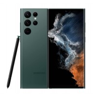 Samsung Galaxy S22 Ultra 5G SM-S908 128GB with 8GB RAM SIM + eSIM Green A Grade Premium (Refurbished)