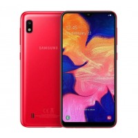 Samsung Galaxy A10 4G SM-A105G SS 32GB with 2GB RAM Red Excellent Grade (Refurbished)