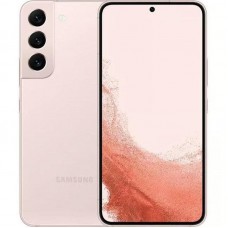 Samsung Galaxy S22+ Plus SM-S906U SS+eSim 128GB with 8GB RAM Pink Gold - Refurbished New (New Screen, New Battery and New Back Cover)