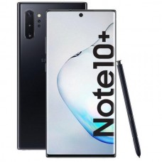Samsung Galaxy Note 10+ SS 256GB with 12GB RAM Black with Pen - Refurbished New (New Screen, New Battery and New Back Cover)