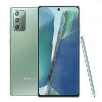 Samsung Galaxy Note 20 128GB with 8GB RAM SS+eSim Mystic Green  A Grade Premium ( Refurbished )