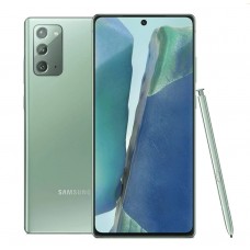 Samsung Galaxy Note 20 128GB with 8GB RAM SS+eSim Mystic Green  A Grade Premium ( Refurbished )