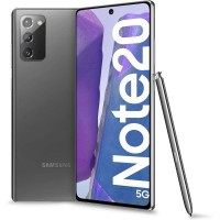 Samsung Galaxy Note 20 128GB with 8GB RAM SS+eSim Mystic Gray - Refurbished New (New Screen, New Battery and New Back Cover)