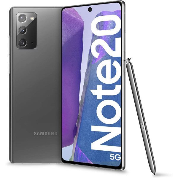 Samsung Galaxy Note 20 128GB with 8GB RAM SS+eSim Mystic Gray - Refurbished New (New Screen, New Battery and New Back Cover) Refurbished Samsung Phone