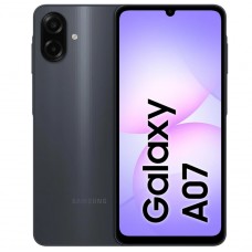Samsung Galaxy A07(A075F) DS 4G RAM 128GB - Black Brand new