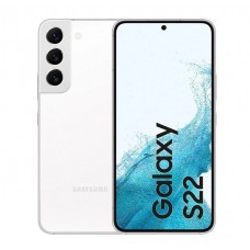Samsung Galaxy S22 5G SM-S901U SS+eSim 128GB with 8GB RAM Phantom White A Grade Premium( Refurbished )