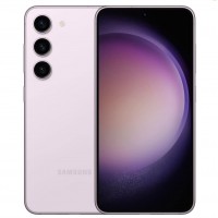 Samsung Galaxy S23 SS+eSim 128GB with 8GB RAM Lavender Excellent Grade ( Refurbished ) - (Minor Screen Burn)