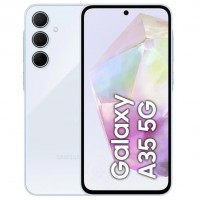 Samsung Galaxy A35 5G DS 128GB with 6GB RAM Awesome Ice Blue A Grade Premium (Refurbished)