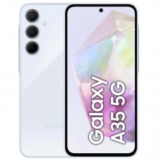 Samsung Galaxy A35 5G DS 128GB with 6GB RAM Awesome Ice Blue A Grade Premium (Refurbished)