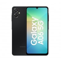 Samsung Galaxy A06 5G DS 128GB with 4GB RAM - Black Brand New