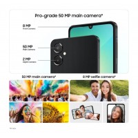 Samsung Galaxy A06 5G DS 128GB with 4GB RAM - Black Brand New