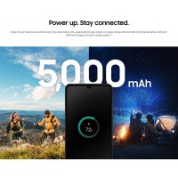 Samsung Galaxy A06 5G DS 128GB with 4GB RAM - Black Brand New