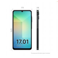 Samsung Galaxy A06 5G DS 128GB with 4GB RAM - Black Brand New