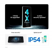 Samsung Galaxy A06 5G DS 128GB with 4GB RAM - Black Brand New