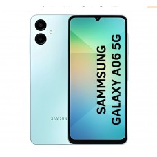 Samsung Galaxy A06 5G DS 128GB with 4GB RAM - Light Green Brand New