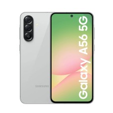 Samsung Galaxy A56 5G DS A566B 256GB with 8GB RAM Awesome Light Gray - Brand New