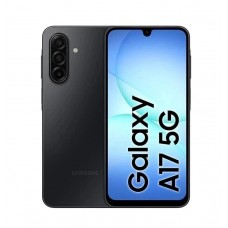 Samsung Galaxy A17 5G DS 4GB RAM 128GB - Black Brand New