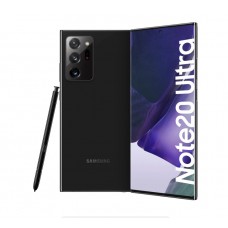 Samsung Galaxy Note 20 Ultra 5G SS+eSim 128GB with 12GB RAM Mystic Black A Grade Premium ( Refurbished )