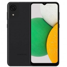 Samsung Galaxy A03 A037 DS 32GB with 3GB RAM Black Excellent Grade ( Refurbished )