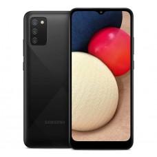 Samsung Galaxy A02s DS 32GB with 3GB RAM Black Excellent Grade ( Refurbished )