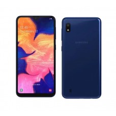 Samsung Galaxy A10 4G SM-A105G SS 32GB with 2GB RAM Blue Excellent Grade - Face ID not work