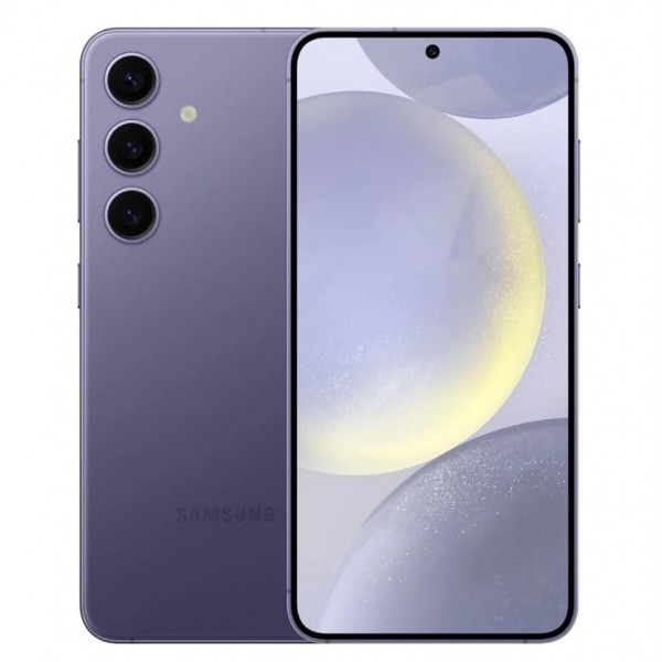 Samsung Galaxy S24+ Plus SS+eSim 256GB with 12GB RAM Cobalt Violet A Grade Premium (Refurbished) Refurbished Samsung Phone
